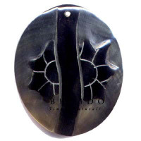 Natural Shell Pendant