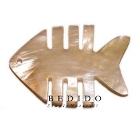 Natural Shell Pendant