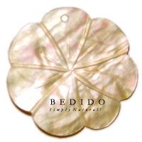 Natural Shell Pendant