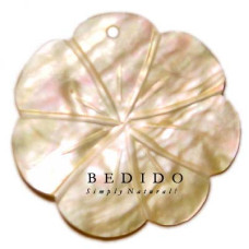 Natural Shell Pendant