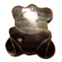 Natural Shell Pendant