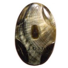 Natural Shell Pendant