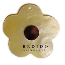 Natural Shell Pendant