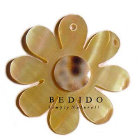 Natural Shell Pendant