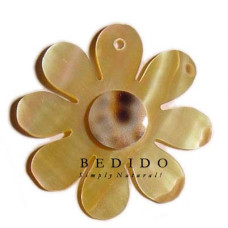 Natural Shell Pendant