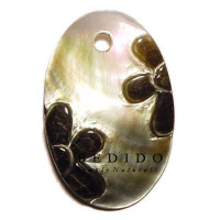 Natural Shell Pendant