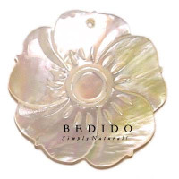 Natural Shell Pendant