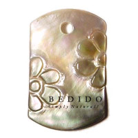 Natural Shell Pendant