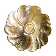 Natural Shell Pendant