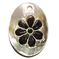 Natural Shell Pendant