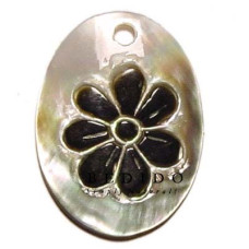 Natural Shell Pendant