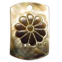 Natural Shell Pendant