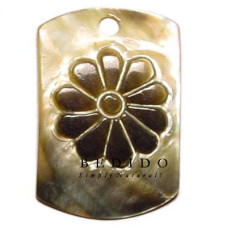 Natural Shell Pendant