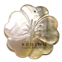 Natural Shell Pendant