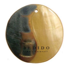 Natural Shell Pendant