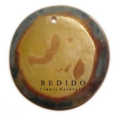 Natural Shell Pendant