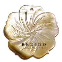Natural Shell Pendant