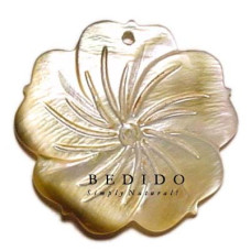 Natural Shell Pendant