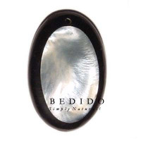 Natural Shell Pendant