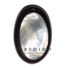 Natural Shell Pendant