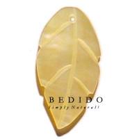 Natural Shell Pendant