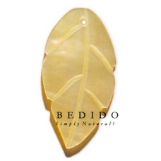 Natural Shell Pendant