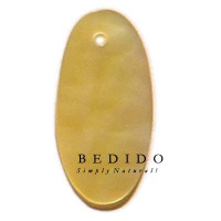 Natural Shell Pendant