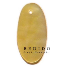 Natural Shell Pendant