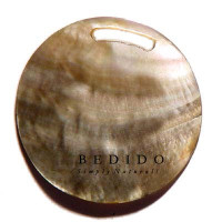 Natural Shell Pendant