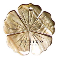 Natural Shell Pendant