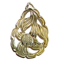 Natural Shell Pendant