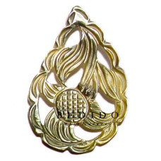 Natural Shell Pendant