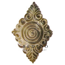 Natural Shell Pendant