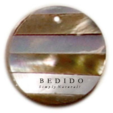 Natural Shell Pendant