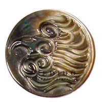 Natural Shell Pendant