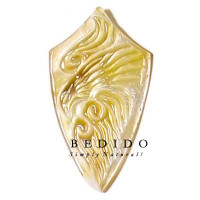 Natural Shell Pendant