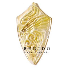 Natural Shell Pendant