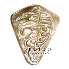 Natural Shell Pendant