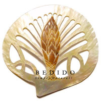 Natural Shell Pendant