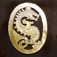 Natural Shell Pendant