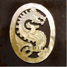 Natural Shell Pendant