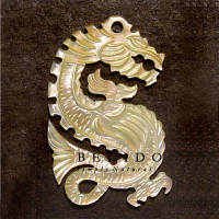 Natural Shell Pendant
