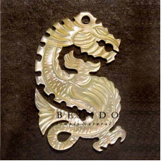 Natural Shell Pendant