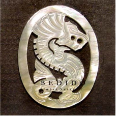 Natural Shell Pendant