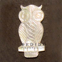 Natural Shell Pendant