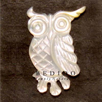 Natural Shell Pendant