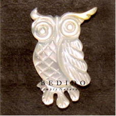 Natural Shell Pendant