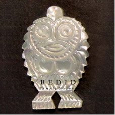 Natural Shell Pendant