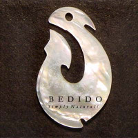 Natural Shell Pendant
