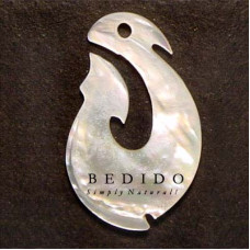 Natural Shell Pendant